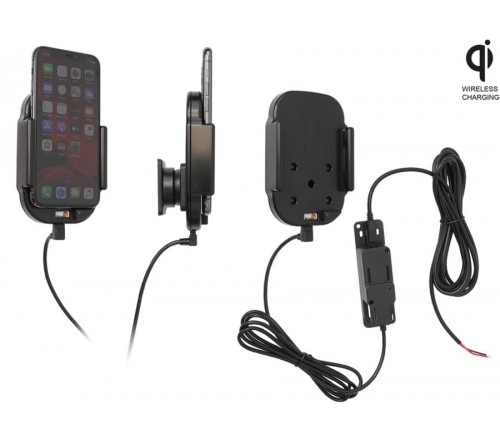 Brodit houder/lader Qi Apple iPhone 11 Pro fixed instal.
