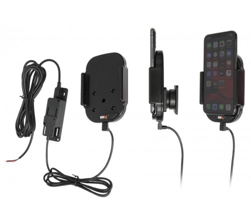 Brodit houder/lader Qi Apple iPhone 11 Pro fixed instal.
