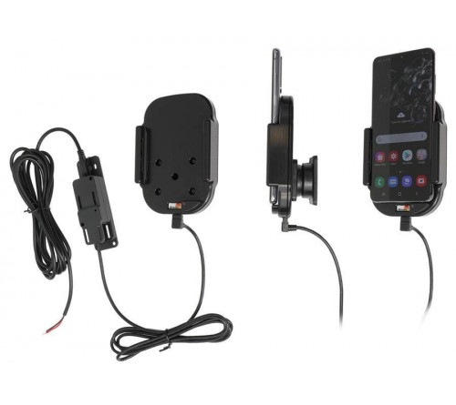 Brodit houder/lader Qi Samsung Galaxy S20 fixed instal.