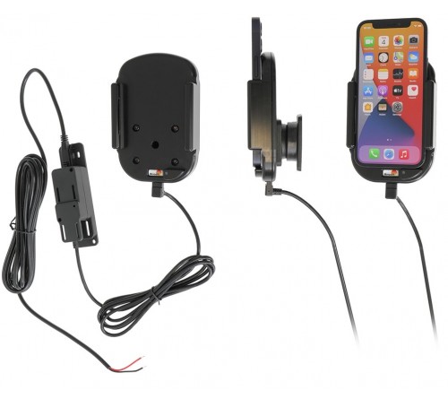 Brodit houder/lader Qi Apple iPhone 12 Mini fixed instal.