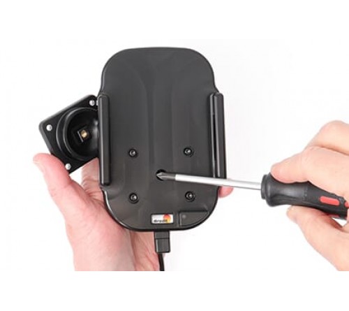 Brodit houder/lader Qi Apple iPhone 12/12 Pro fixed instal.