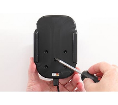 Brodit houder/lader Qi Apple iPhone 12/12 Pro fixed instal.