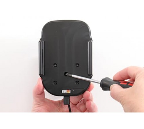 Brodit houder/lader Qi Apple iPhone 12 Pro Max fixed instal.