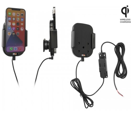 Brodit houder/lader Qi Apple iPhone 12 Pro Max fixed instal.