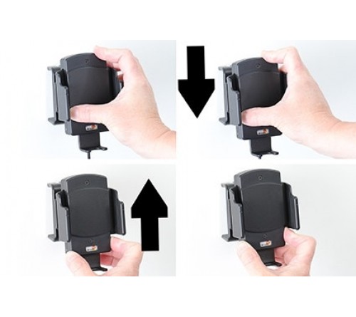 Brodit h/l Qi verstelb 61-83/6-11mm usb-A fixed