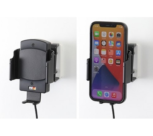 Brodit h/l Qi verstelb 61-83/6-11mm usb-A fixed