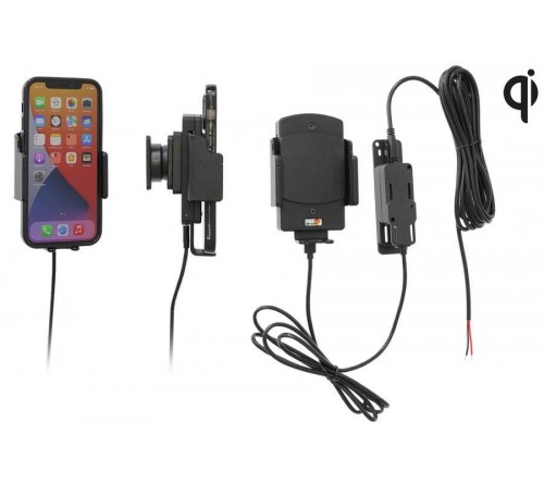 Brodit h/l Qi verstelb 61-83/6-11mm usb-A fixed