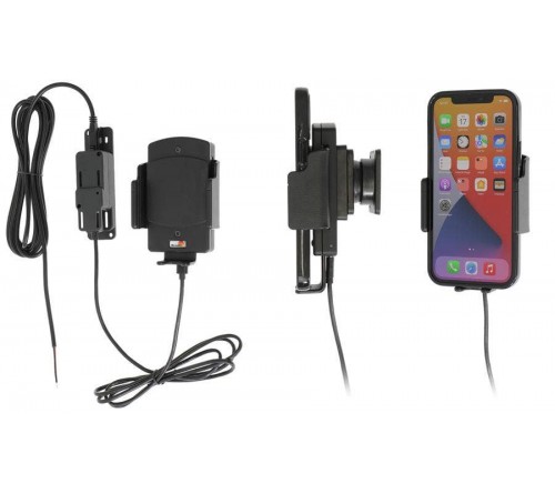 Brodit h/l Qi verstelb 61-83/6-11mm usb-A fixed