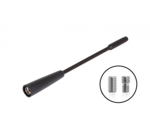 Telescoop 6 mm draad lengte=16 cm M6 > M5 / M6 > M6