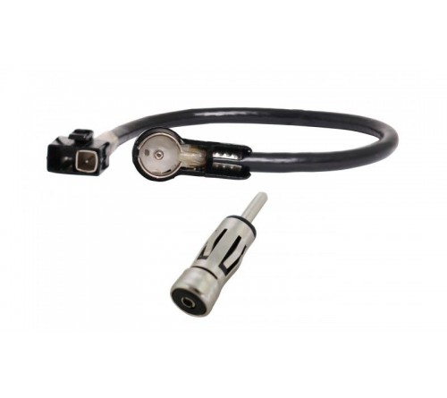 adapterkabel 20 cm Volvo 99 - ISO M 90°