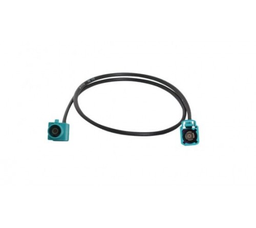 Verlengkabel 50 cm Fakra M - Fakra F code Z RG174