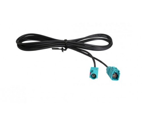 Verlengkabel 150 cm Fakra M - Fakra F code Z RG174