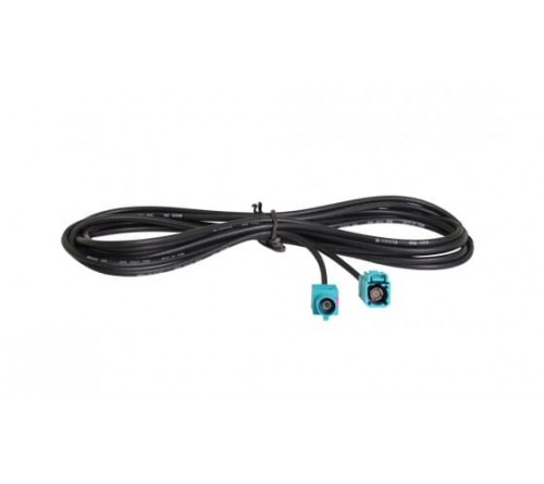 Verlengkabel 300 cm Fakra M - Fakra F code Z RG174