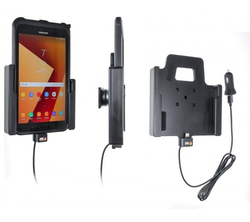 Brodit houder/lader Samsung Tab Active 2/3 USB sig.plug