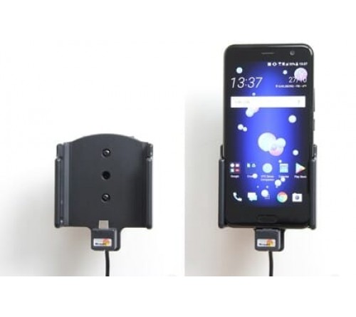 Brodit houder/lader HTC U11 USB sig.plug