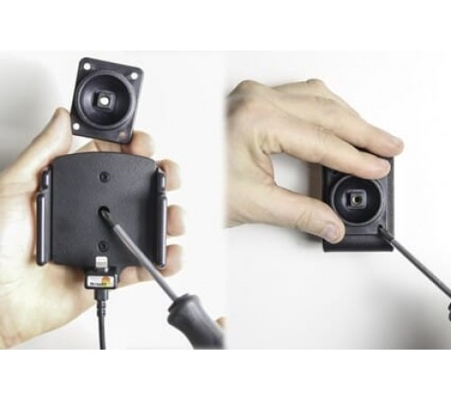 Brodit h/l lightning verstelb 70-83/2-10mm usb-A sig. iPh X