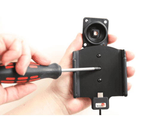 Brodit houder/lader Huawei P10 Plus USB sig.plug