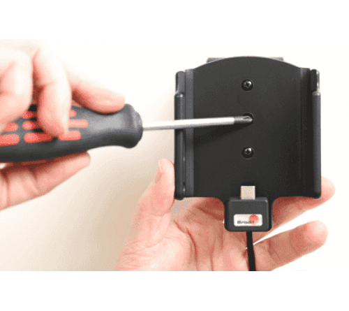 Brodit houder/lader Huawei P10 Plus USB sig.plug