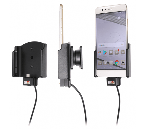 Brodit houder/lader Huawei P10 Plus USB sig.plug