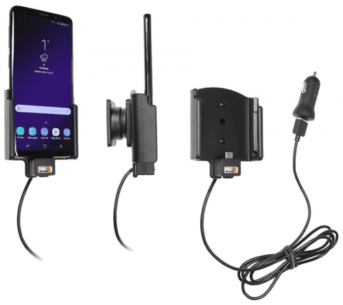 Brodit houder/lader Samsung Galaxy S10e USB sig.plug