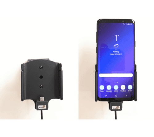 Brodit houder/lader Samsung Galaxy S9 Plus USB sig.plug