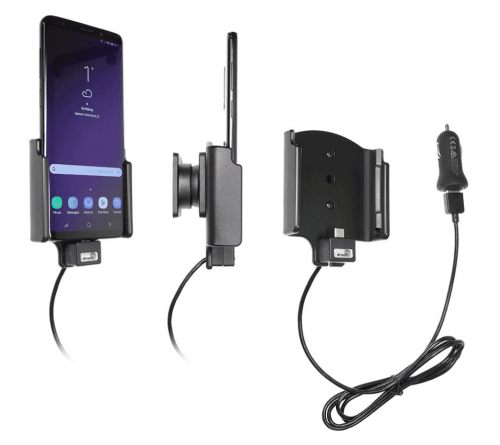 Brodit houder/lader Samsung Galaxy S9 Plus USB sig.plug