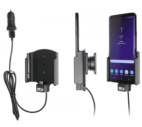 Brodit houder/lader Samsung Galaxy S9 Plus USB sig.plug