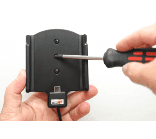 Brodit houder/lader Huawei P20 USB sig.plug
