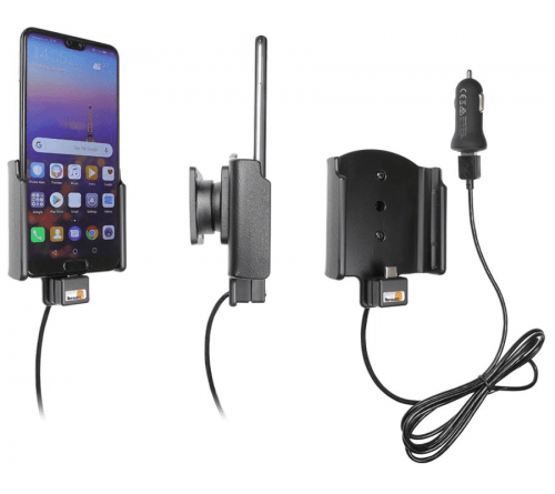 Brodit houder/lader Huawei P20 USB sig.plug