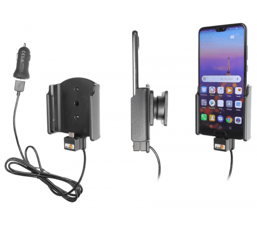 Brodit houder/lader Huawei P20 USB sig.plug