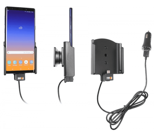 Brodit houder/lader Samsung Galaxy Note 9 USB sig.plug