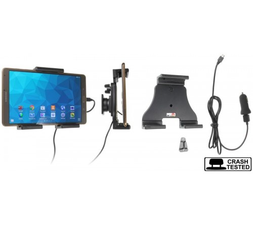 Brodit h/l Tablet verstelb 120-150mm usb-C-usb-A sig.