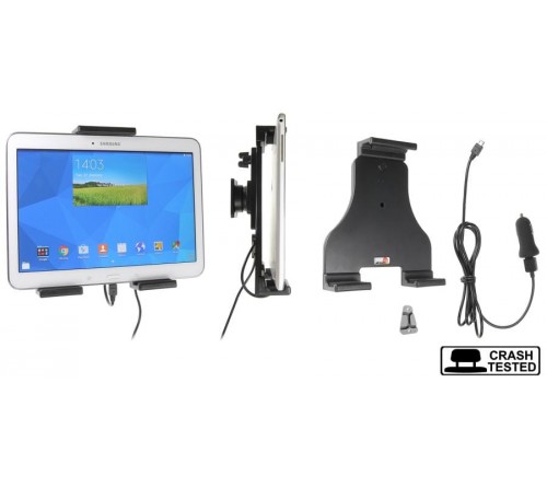 Brodit h/l Tablet verstelb 180-230mm usb-C-usb-A sig.