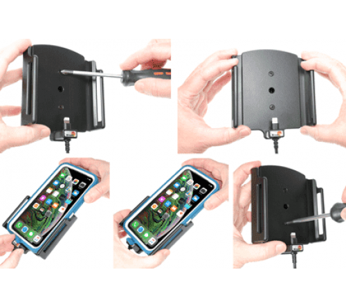 Brodit h/l lightning verstelb 80-94/9-13mm usb-A sig.