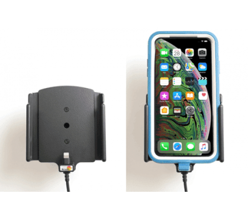 Brodit h/l lightning verstelb 80-94/9-13mm usb-A sig.