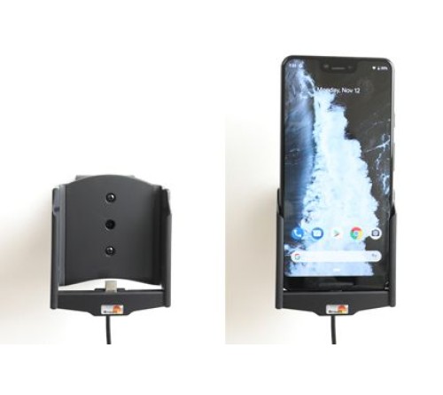 Brodit houder/lader Google Pixel 3 XL USB sig.plug