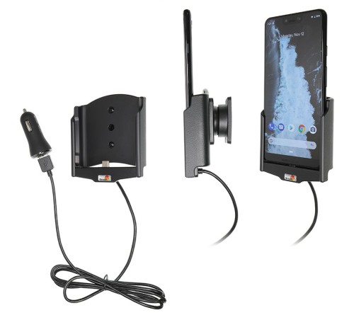 Brodit houder/lader Google Pixel 3 XL USB sig.plug