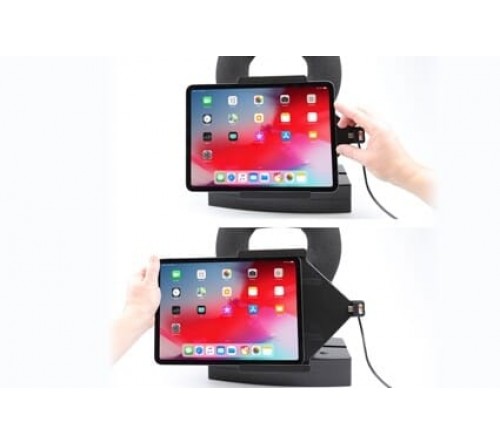 Brodit houder/lader Apple iPad Pro 11/Air 4 USB sig.plug