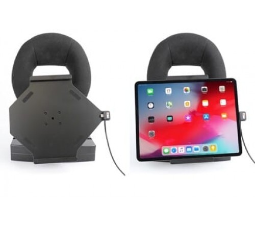 Brodit houder/lader Apple iPad Pro 12.9 USB sig.plug ('18-)