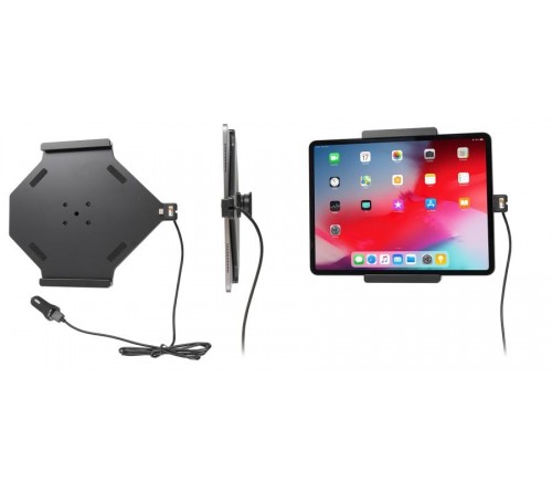 Brodit houder/lader Apple iPad Pro 12.9 USB sig.plug ('18-)