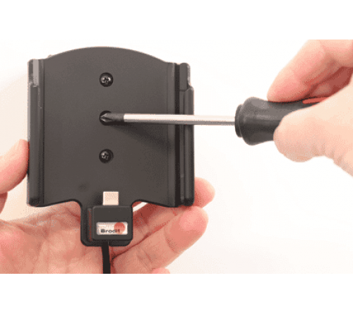 Brodit houder/lader Samsung Galaxy S10 Plus USB sig.plug