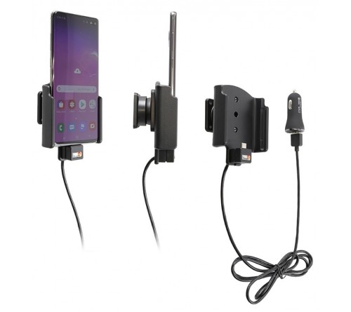 Brodit houder/lader Samsung Galaxy S10 Plus USB sig.plug