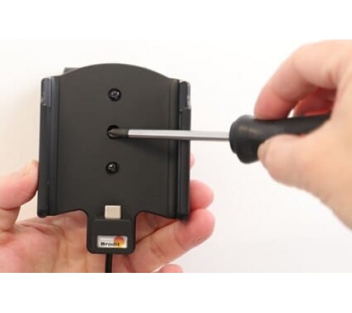 Brodit houder/lader Samsung Galaxy S10e USB sig.plug