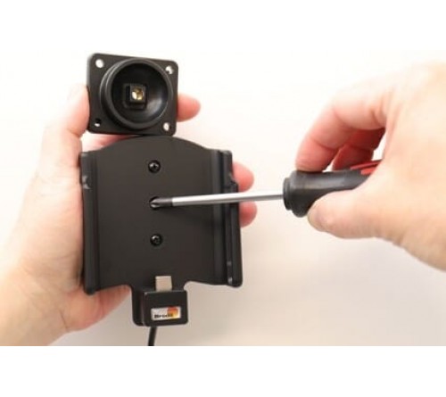Brodit houder/lader Huawei P30 Pro USB sig.plug