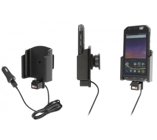 Brodit houder/lader CAT S31 USB sig.