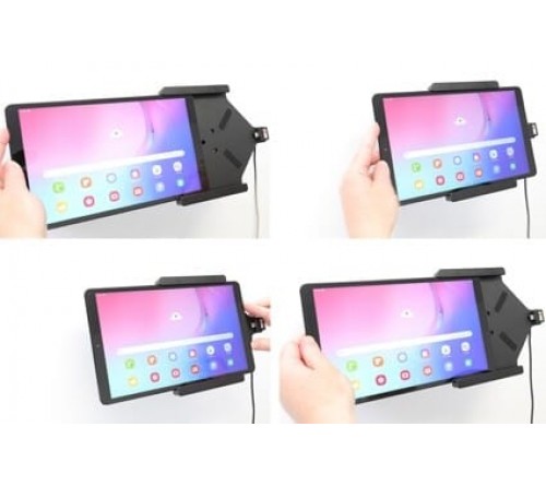Brodit houder/lader Samsung Galaxy Tab A 10.1 (2019)sig.plug