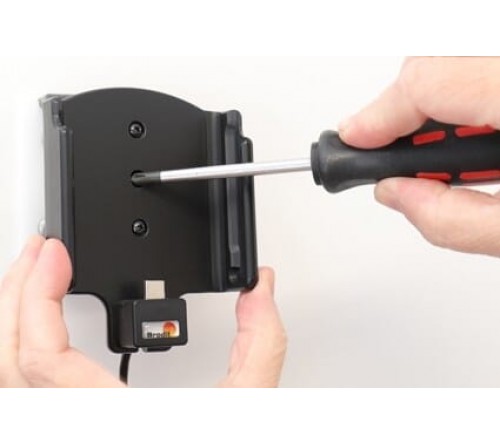 Brodit houder/lader Samsung Galaxy Xcover 4s USB sig.plug