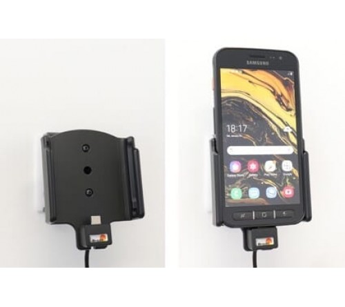 Brodit houder/lader Samsung Galaxy Xcover 4s USB sig.plug
