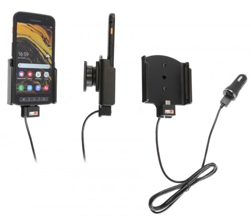 Brodit houder/lader Samsung Galaxy Xcover 4s USB sig.plug
