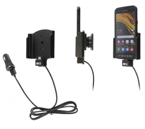 Brodit houder/lader Samsung Galaxy Xcover 4s USB sig.plug